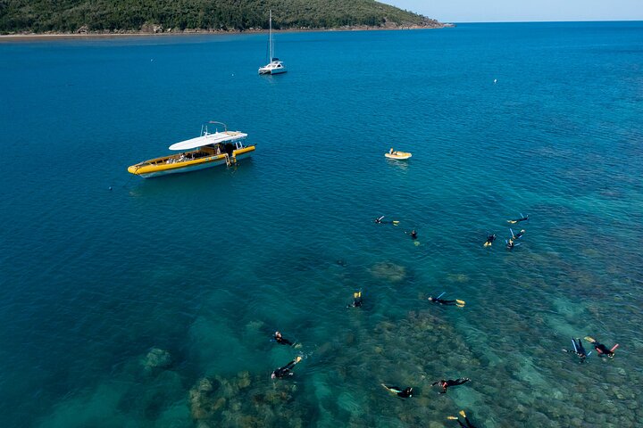 Crucero de un día por Whitsundays : Whitehaven Beach & Hill Inlet