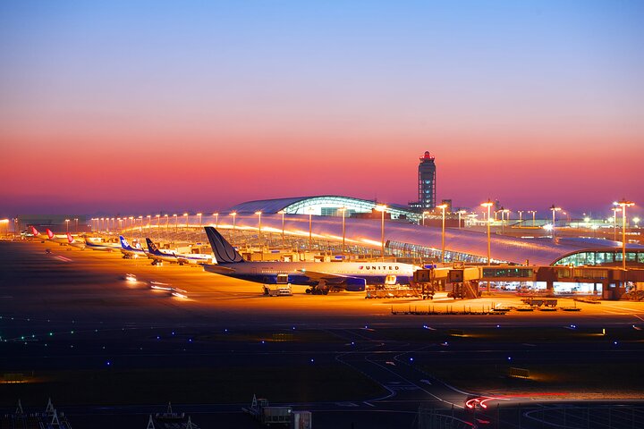 高松関西国際空港直行チャーター送迎