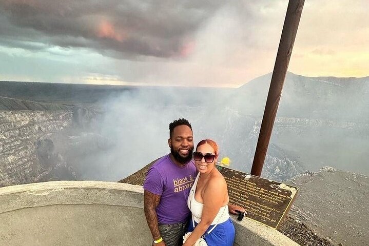 Lo Mejor de Granada, Mirador de Catarina y Tour Volcán Masaya