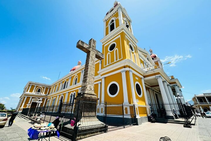Lo Mejor de Granada, Mirador de Catarina y Tour Volcán Masaya