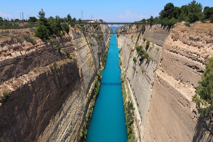 Tour condiviso di un'intera giornata a Nauplia Micene, Anc.Corinto e Canale, Epidauro