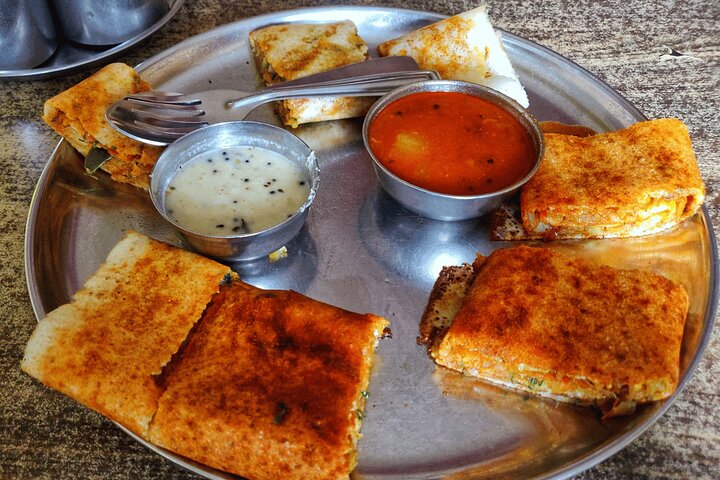 Trivandrum Street Food Crawl (tour guiado de degustación de comida de 2 horas)