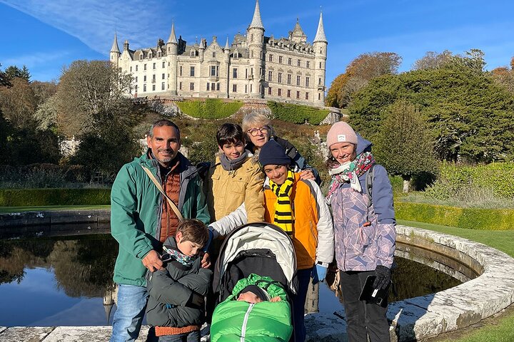 Invergordon Cruise-udflugt til Dunrobin Castle, Dornoch og mere