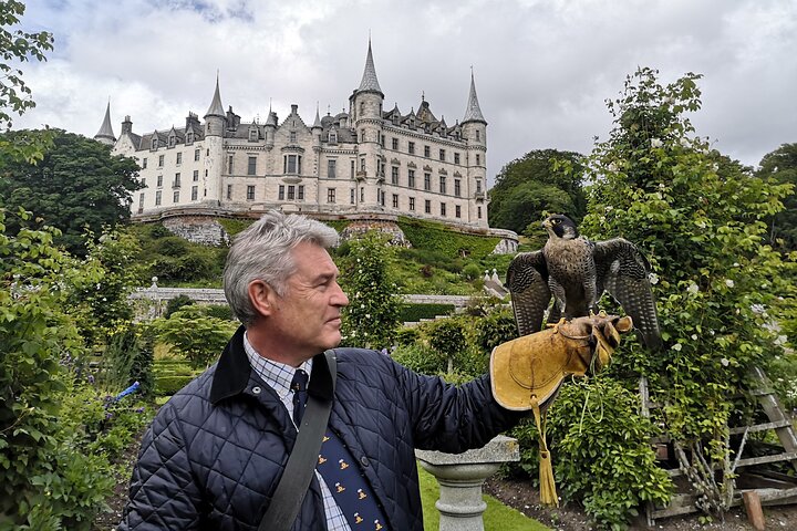 Invergordon Cruise-udflugt til Dunrobin Castle, Dornoch og mere