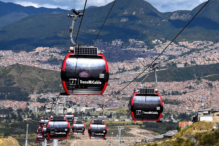 Bogotá: El Paraíso Favela-tur med svævebane-CIUDAD BOLIVAR