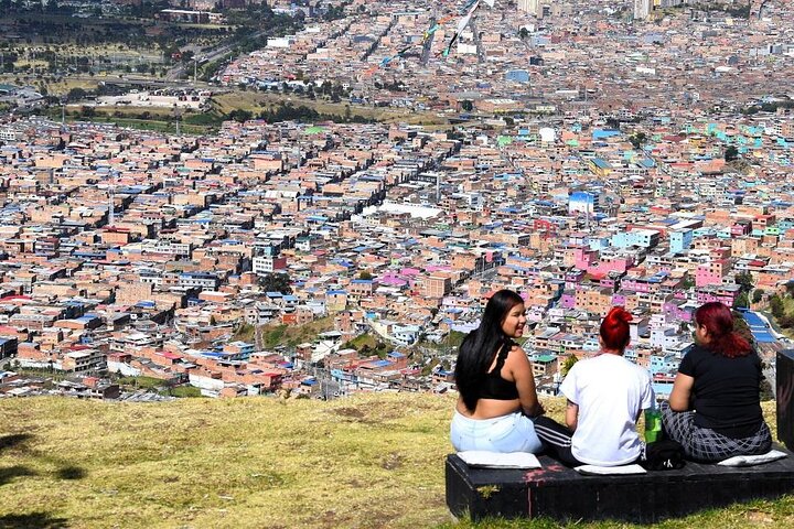 Bogotá: El Paraíso Favela-tur med svævebane-CIUDAD BOLIVAR