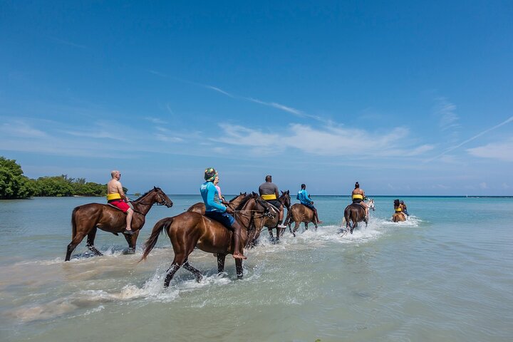 Jamaica: Hestetur, ATV og bambusrafting-tur i Ochos Rios