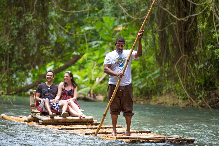 Jamaica: Hestetur, ATV og bambusrafting-tur i Ochos Rios