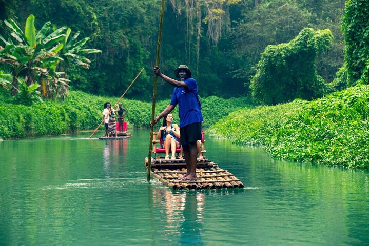 Jamaica: Hestetur, ATV og bambusrafting-tur i Ochos Rios