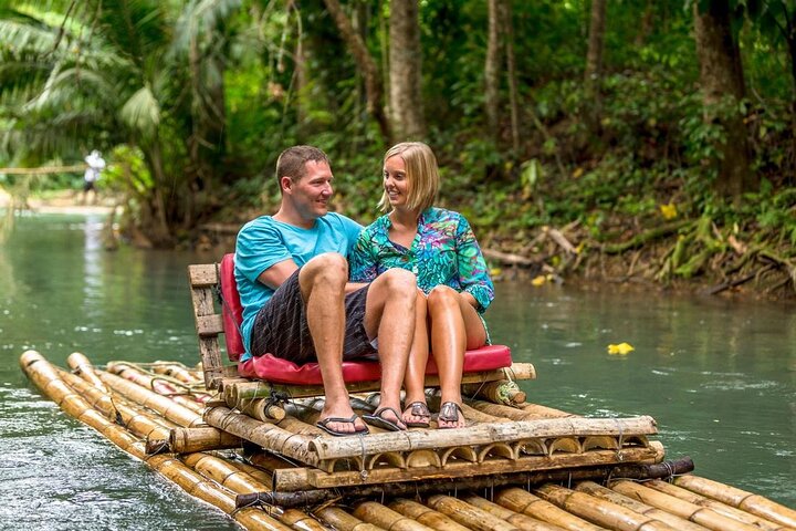 Jamaica: Hestetur, ATV og bambusrafting-tur i Ochos Rios