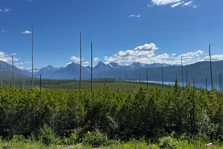 Natuurwandeling in Glacier National Park