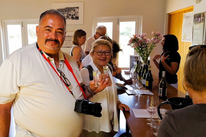 Martinborough Wine and Wild Coast Tour fra Wellington