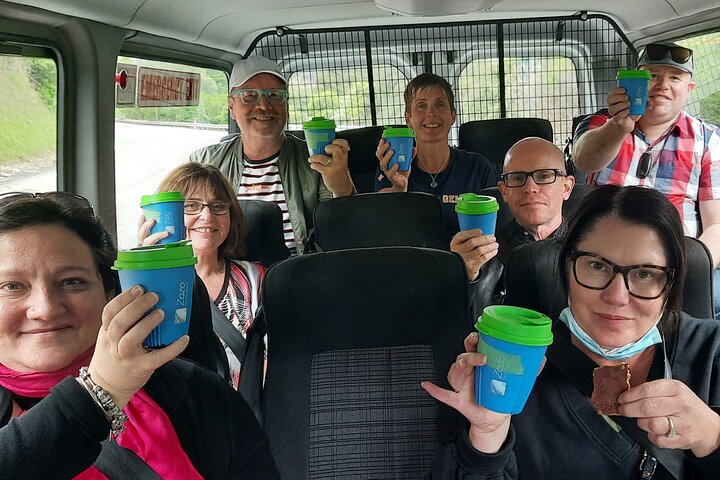 Excursão de meio dia pela vinícola Martinborough saindo de Wellington