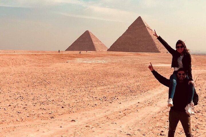 Sobre o Port Said: Excursão privada de 2 dias ao Cairo e Alexandria