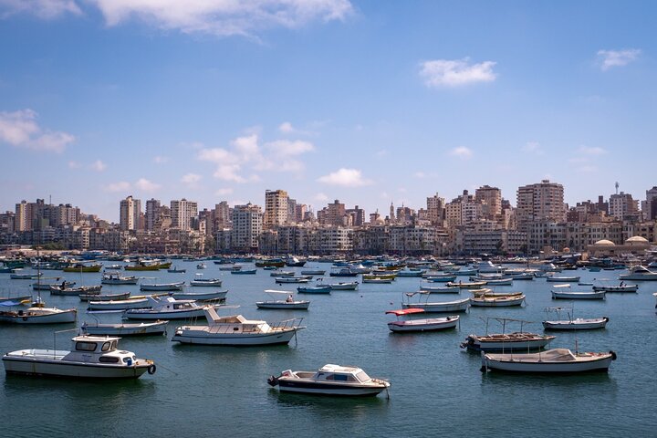 Sobre o Port Said: Excursão privada de 2 dias ao Cairo e Alexandria