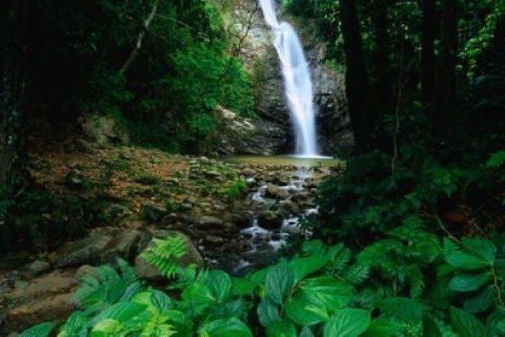 ''Aventura na Costa dos Corais: Cachoeira Biausevu e Praia Natadola!''