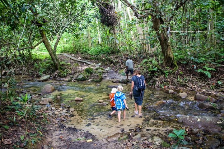 ''Aventura na Costa dos Corais: Cachoeira Biausevu e Praia Natadola!''