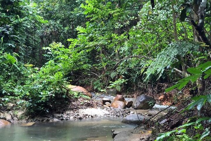''Aventura na Costa dos Corais: Cachoeira Biausevu e Praia Natadola!''