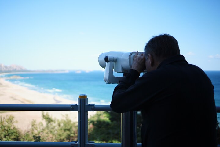 DMZ-tur for Sokcho Cruise-reisende i Sør-Korea