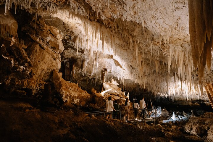 Jewel Cave Vollständig geführte Tour (in Westaustralien)