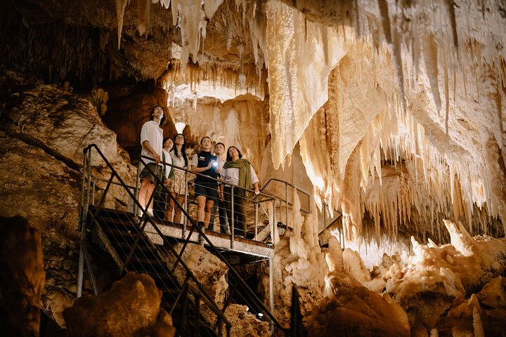 Jewel Cave Vollständig geführte Tour (in Westaustralien)