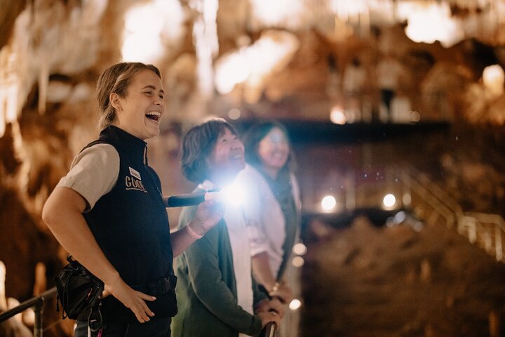 Jewel Cave Vollständig geführte Tour (in Westaustralien)