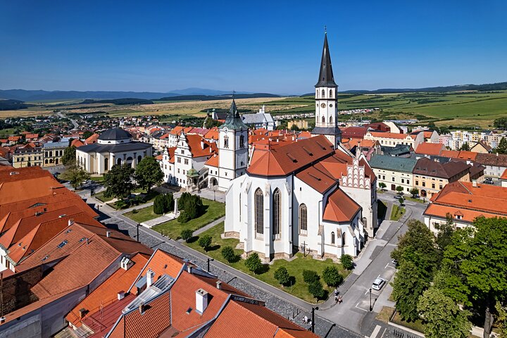 Betoverende Levoča: liefde te midden van historische grandeur