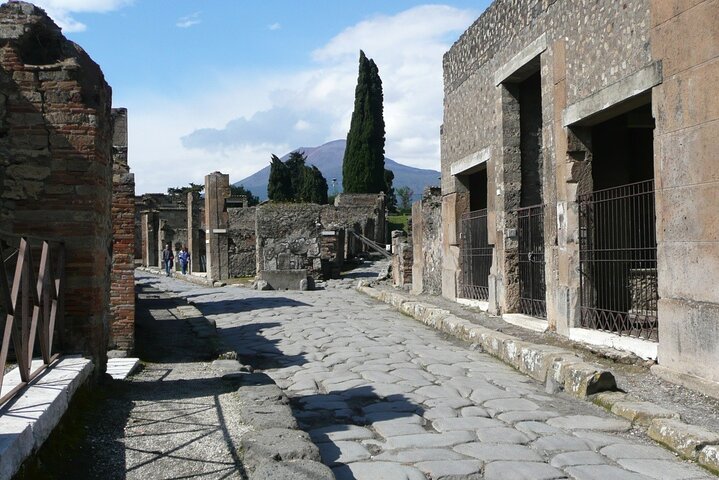 Pompeii og Villa of Mysteries liten gruppe tur med arkeolog