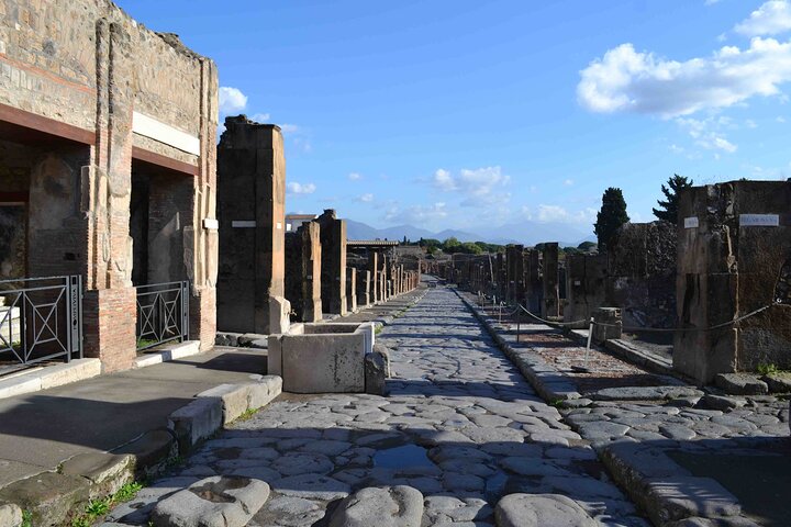 Pompeii og Villa of Mysteries liten gruppe tur med arkeolog