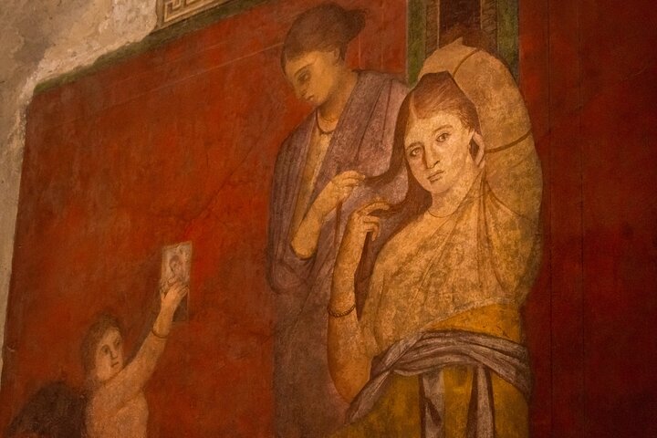 Pompeii og Villa of Mysteries liten gruppe tur med arkeolog