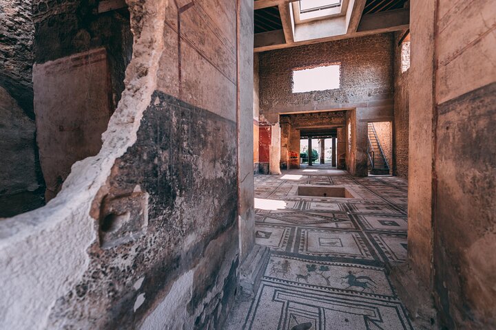 Pompeii og Villa of Mysteries liten gruppe tur med arkeolog