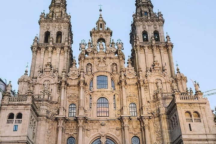Excursie naar Santiago de Compostela voor cruises vanuit Coruña