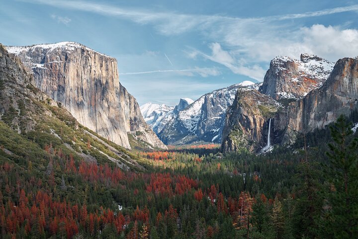 Excursión al Parque Nacional de Yosemite y Secuoyas Gigantes desde San José