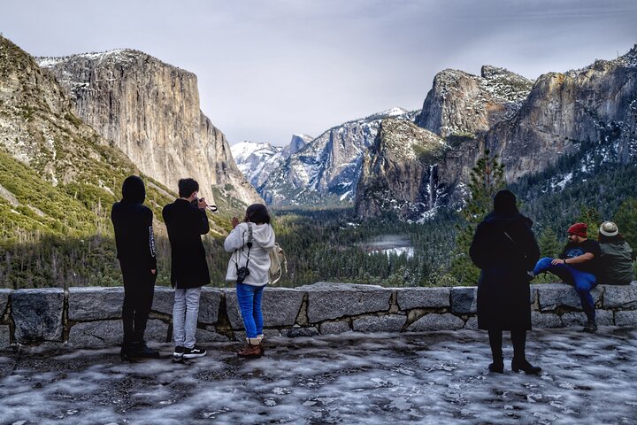 Excursión al Parque Nacional de Yosemite y Secuoyas Gigantes desde San José