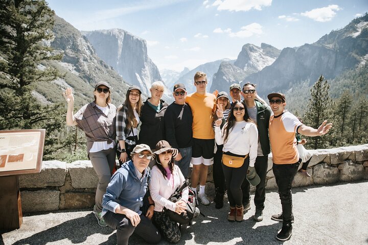 Excursión al Parque Nacional de Yosemite y Secuoyas Gigantes desde San José