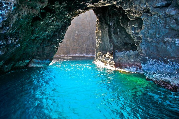 Kauai : Spedizione e snorkeling in zattera zodiacale sulla costa di Nā Pali