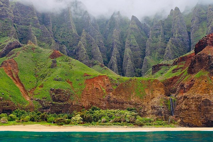 Kauai : Spedizione e snorkeling in zattera zodiacale sulla costa di Nā Pali
