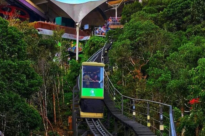 Tour privato dello SkyBridge di Langkawi, della funivia e della natura rinfrescante
