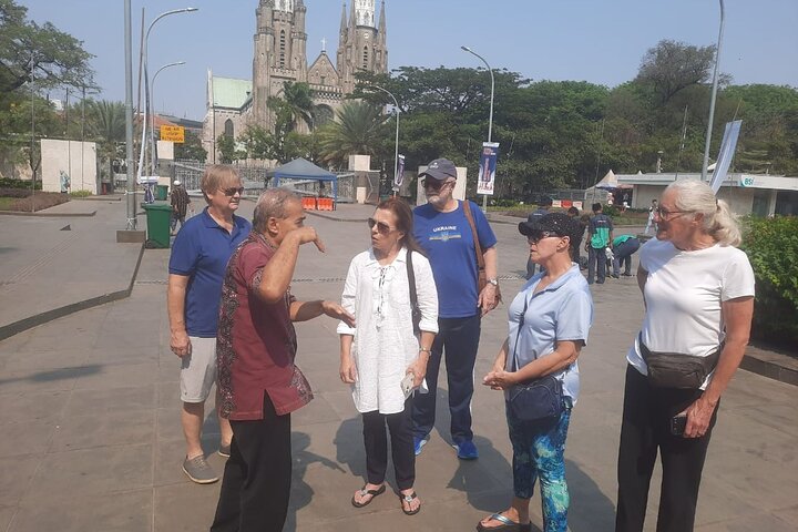 Tour privato della città di Jakarta Heritage of Old Batavia (storico)