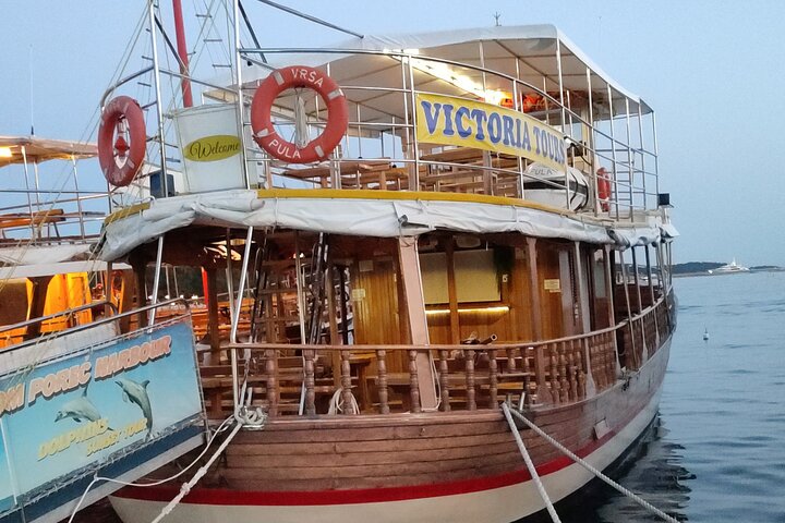 Verkenning van de Istrische kust Poreč Rovinj Lim fjord en Vrsar