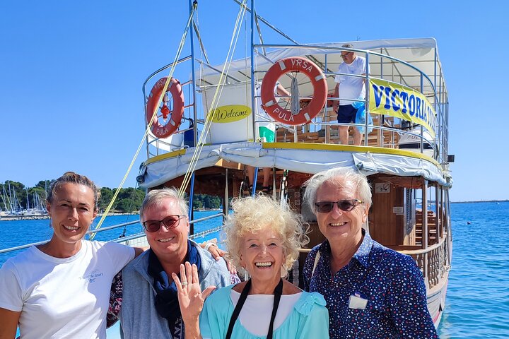 Verkenning van de Istrische kust Poreč Rovinj Lim fjord en Vrsar