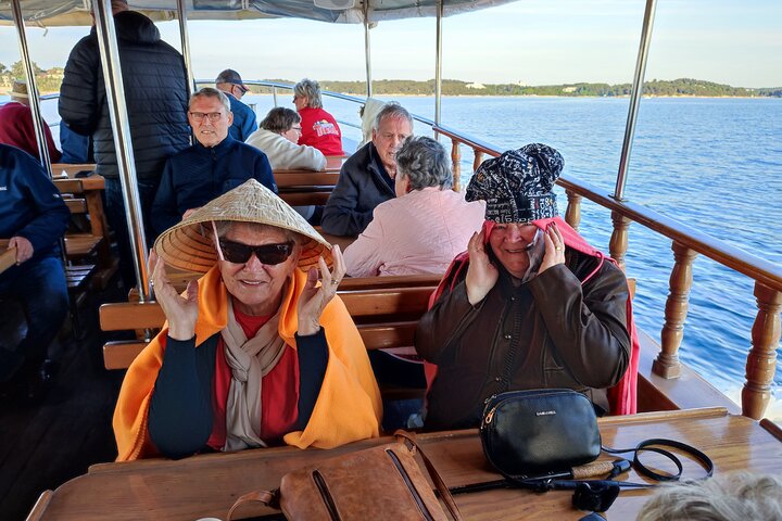 Verkenning van de Istrische kust Poreč Rovinj Lim fjord en Vrsar