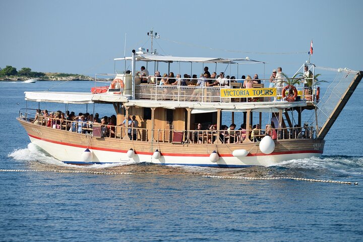 Verkenning van de Istrische kust Poreč Rovinj Lim fjord en Vrsar