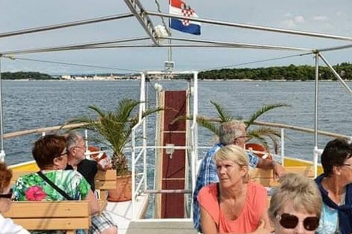 Verkenning van de Istrische kust Poreč Rovinj Lim fjord en Vrsar