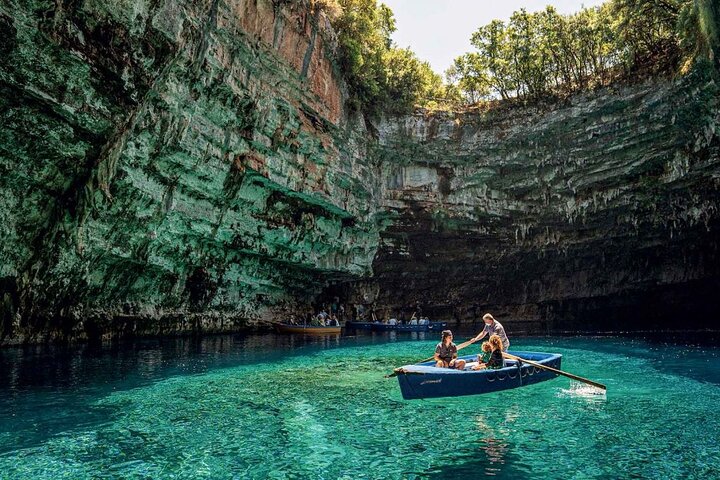 Tour privado de medio día por la isla en Cefalonia