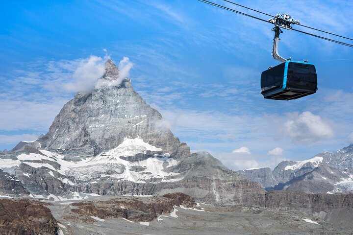 Hoteller i nærheden af Zermatt to Glacier Paradise