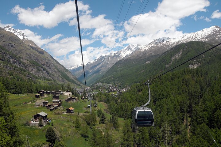 Hoteller i nærheden af Zermatt to Glacier Paradise
