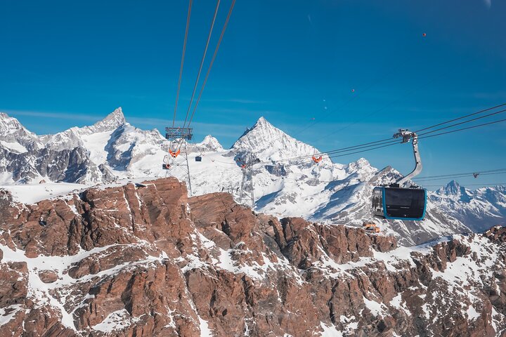 Hoteller i nærheden af Zermatt to Glacier Paradise
