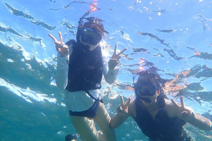 SUP ou canoë dans la mangrove d'Ishigaki + plongée avec tuba dans la Grotte Bleue