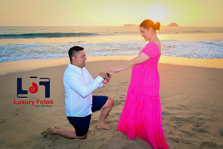 Sessão de fotos em Ixtapa Zihuatanejo